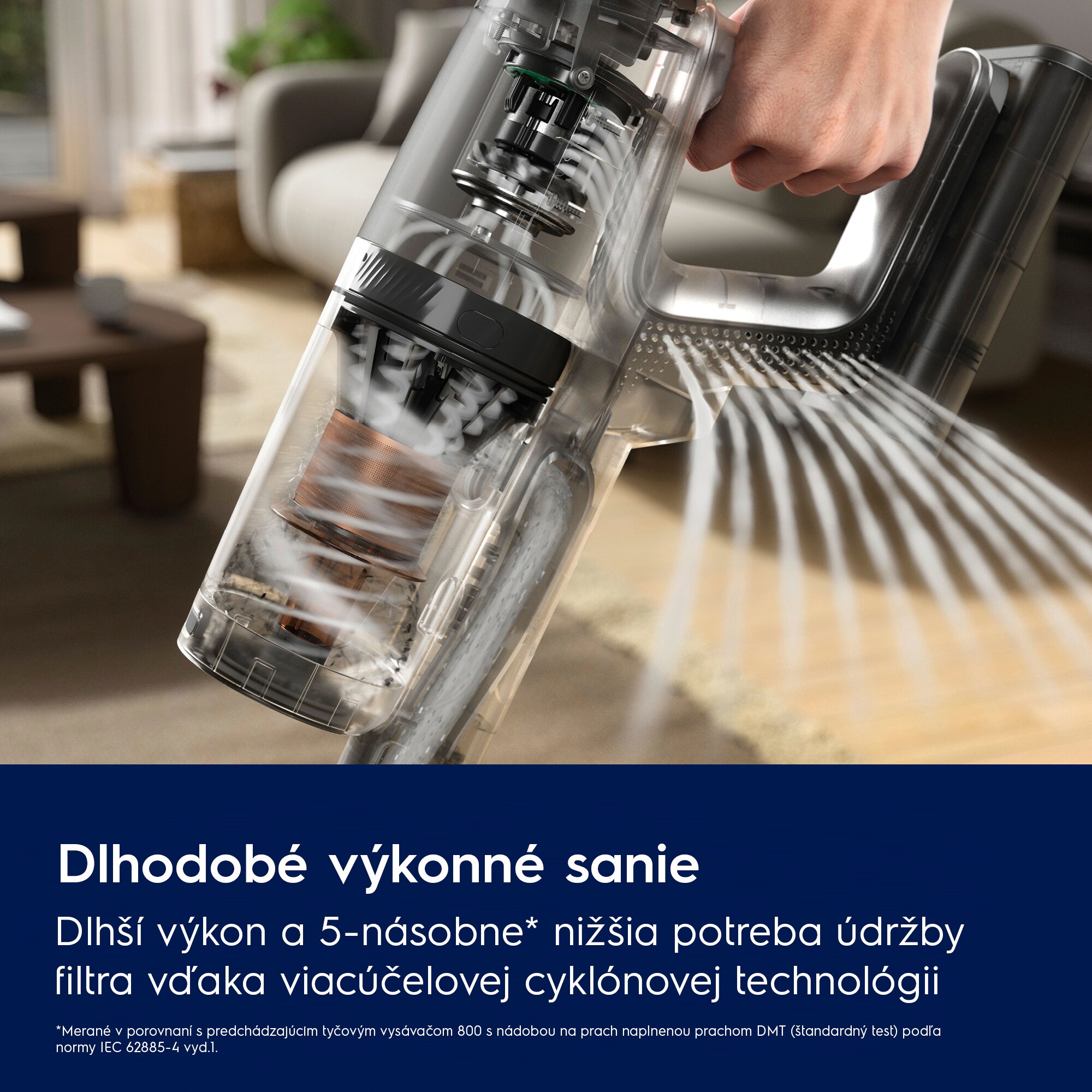 Electrolux - Tyčový vysávač - EP83HB25UV