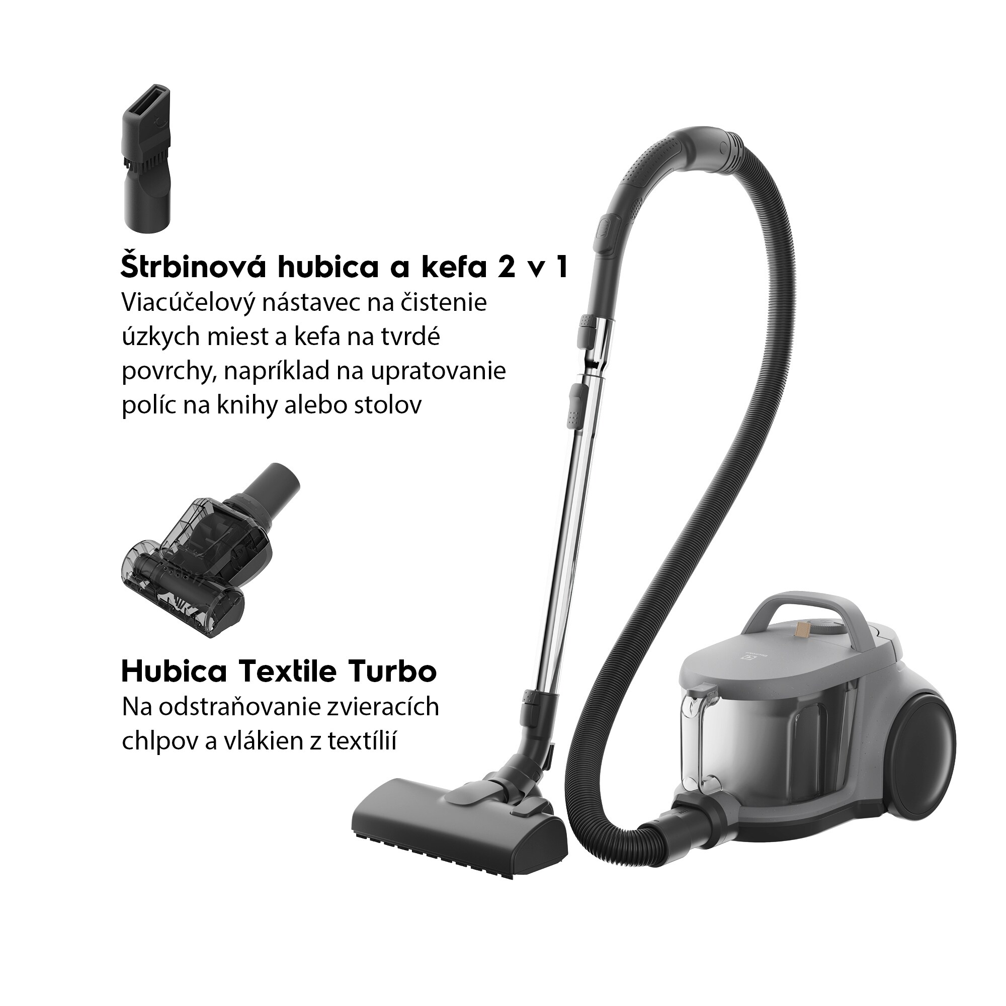 Electrolux - Bezvreckový vysávač - EL51A2UG