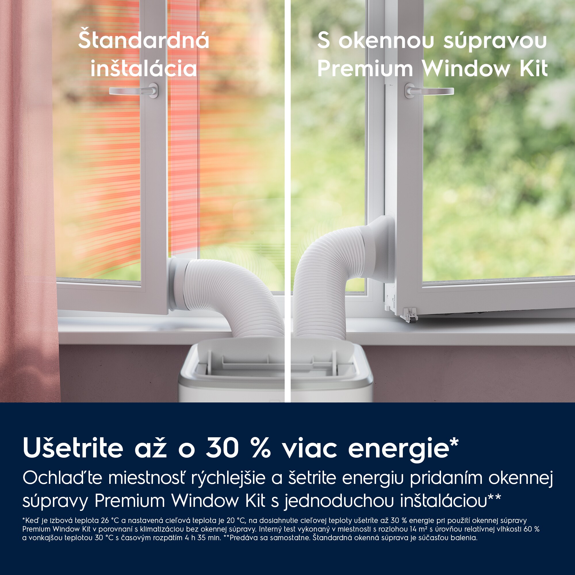 Electrolux - Prenosná klimatizácia - EXP26U339HW