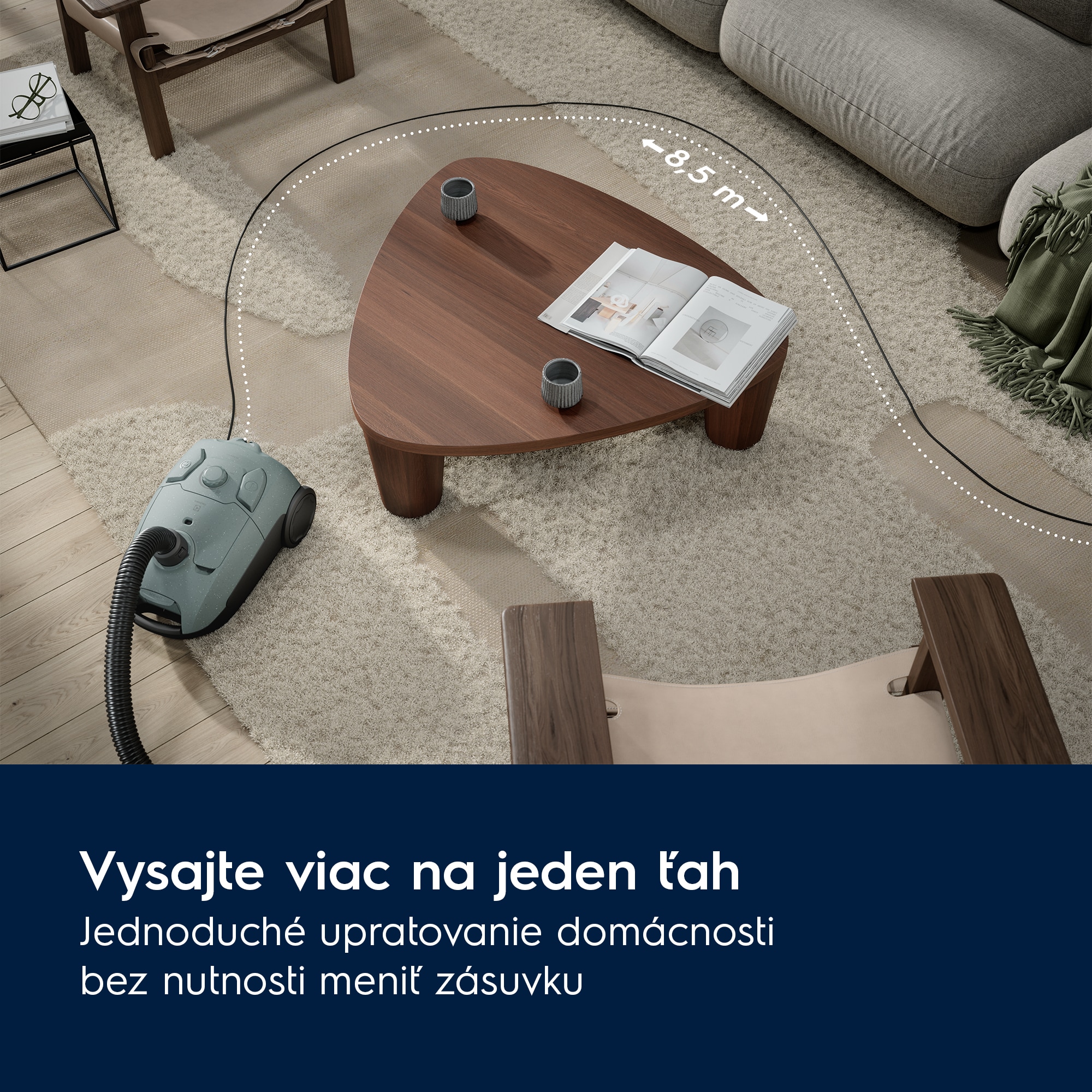 Electrolux - Vreckový vysávač - EB51C1OG