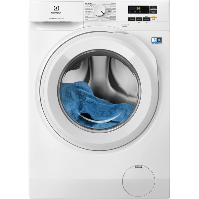 Electrolux - Práčky na 8 kg bielizne - EW6F1481C