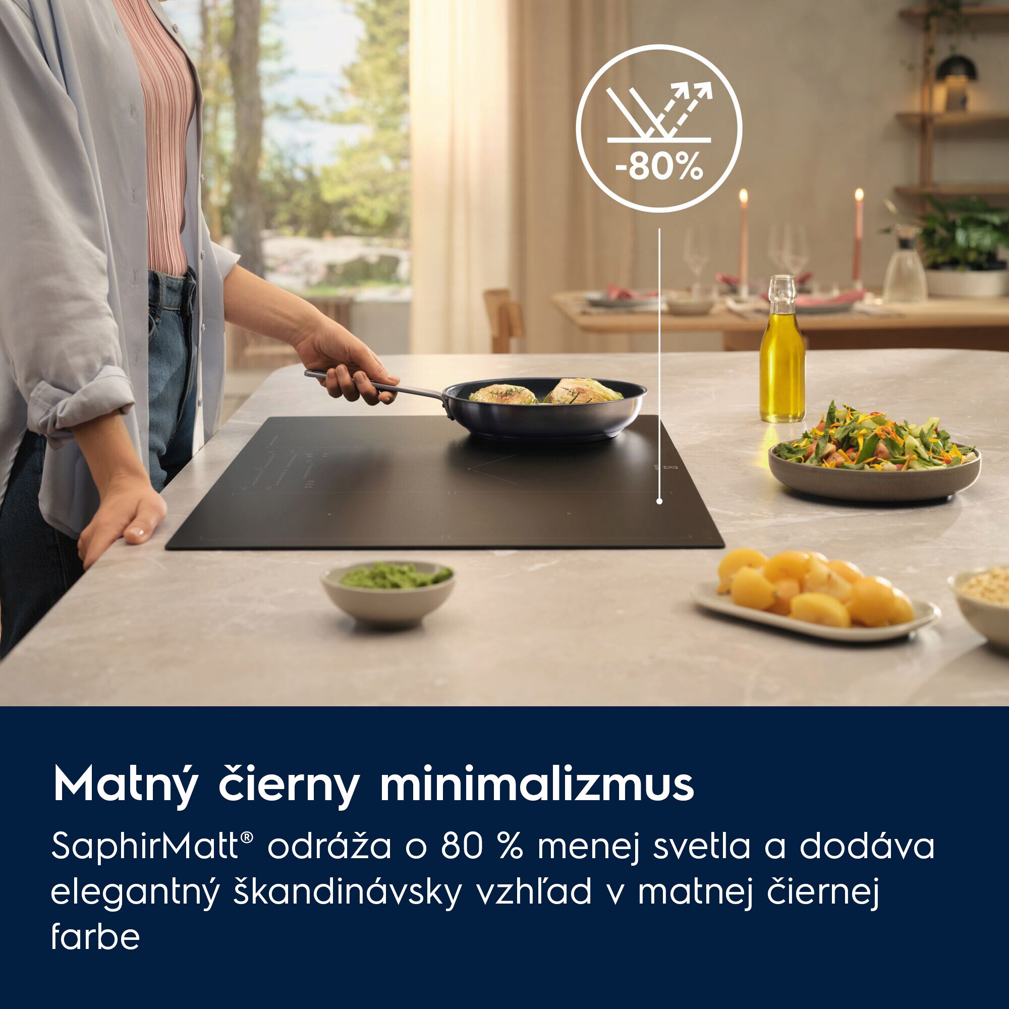 Electrolux - Indukčné varné dosky - EIS62453IZ