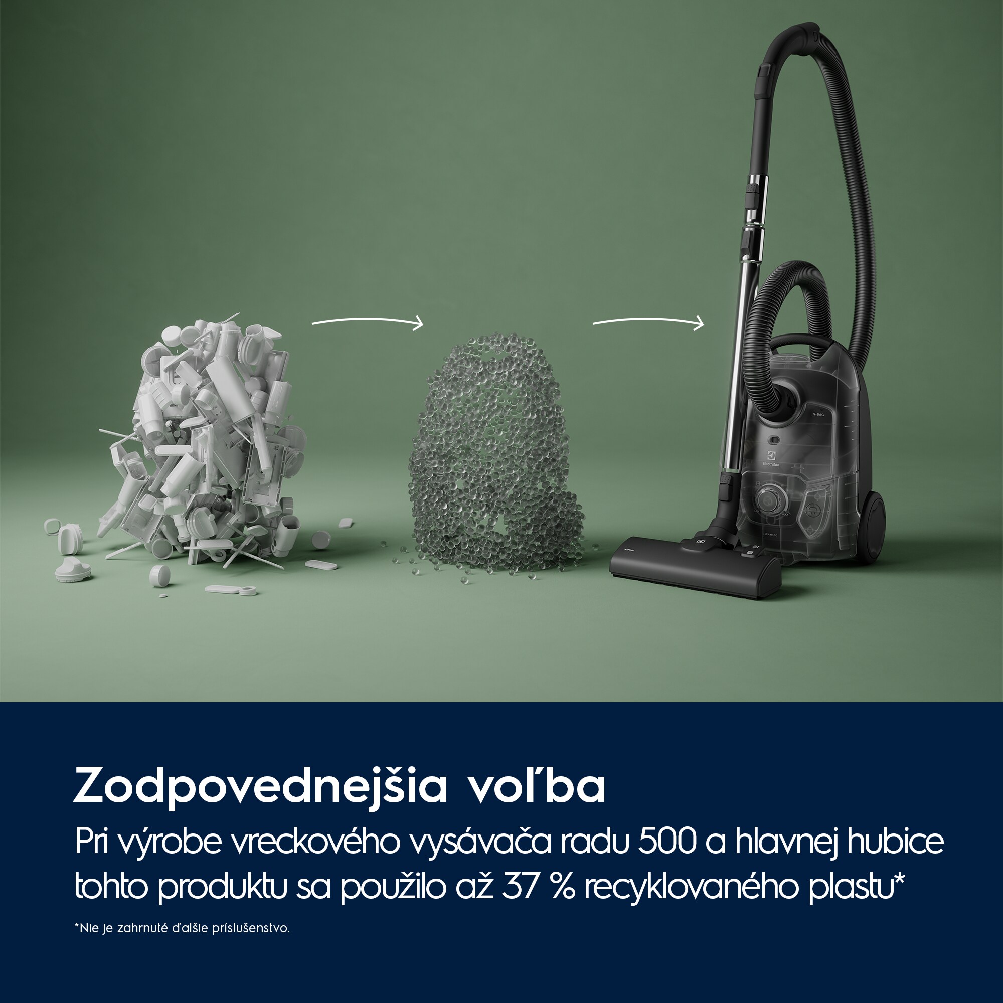 Electrolux - Vreckový vysávač - EB51C1OG