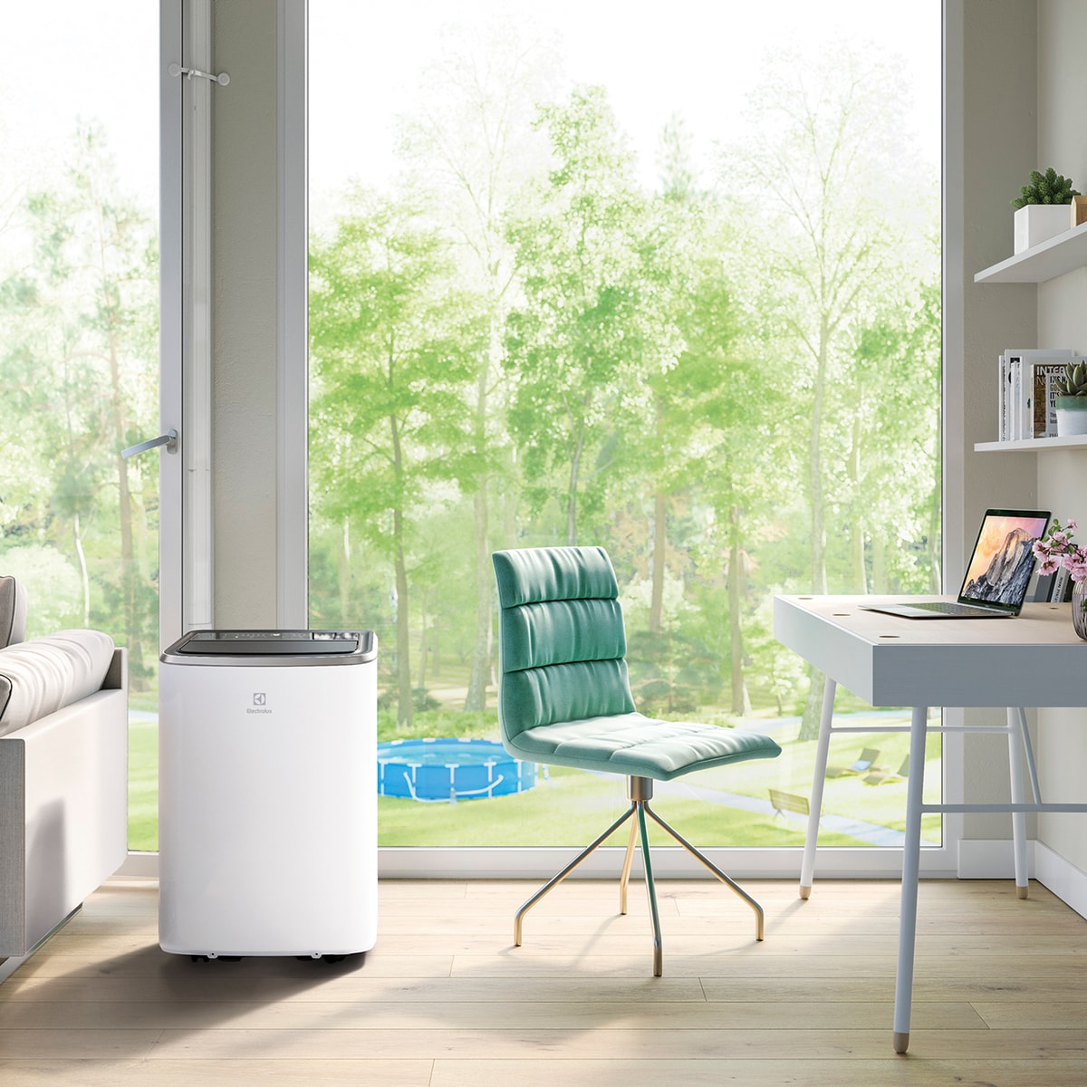 Electrolux - Prenosná klimatizácia - EXP26U558CW