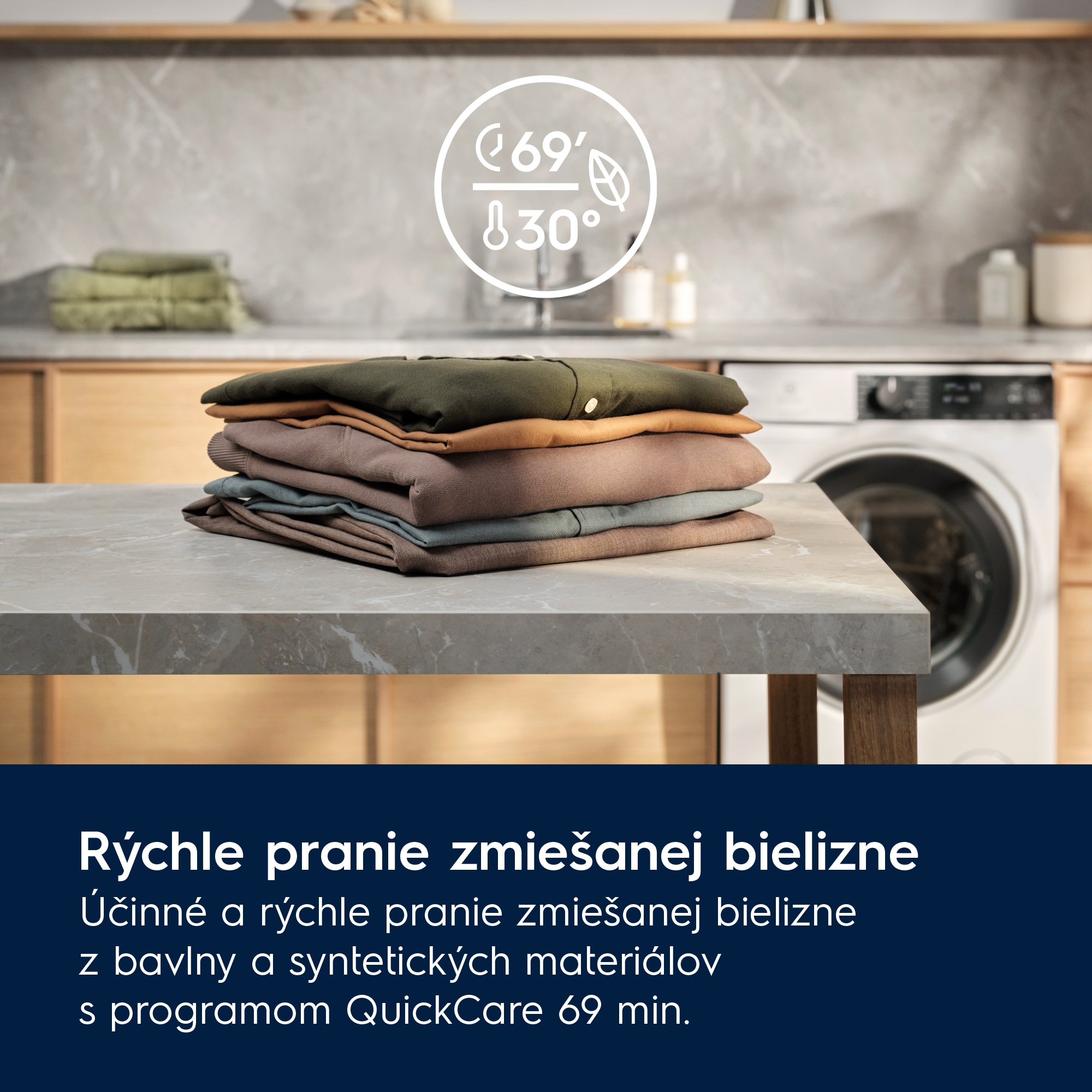 Electrolux - Práčky na 9 kg bielizne - EW7F4494CQ