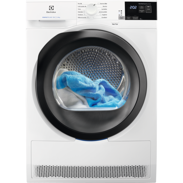 Electrolux - Sušičky s tepelným čerpadlom - EW7H489BC