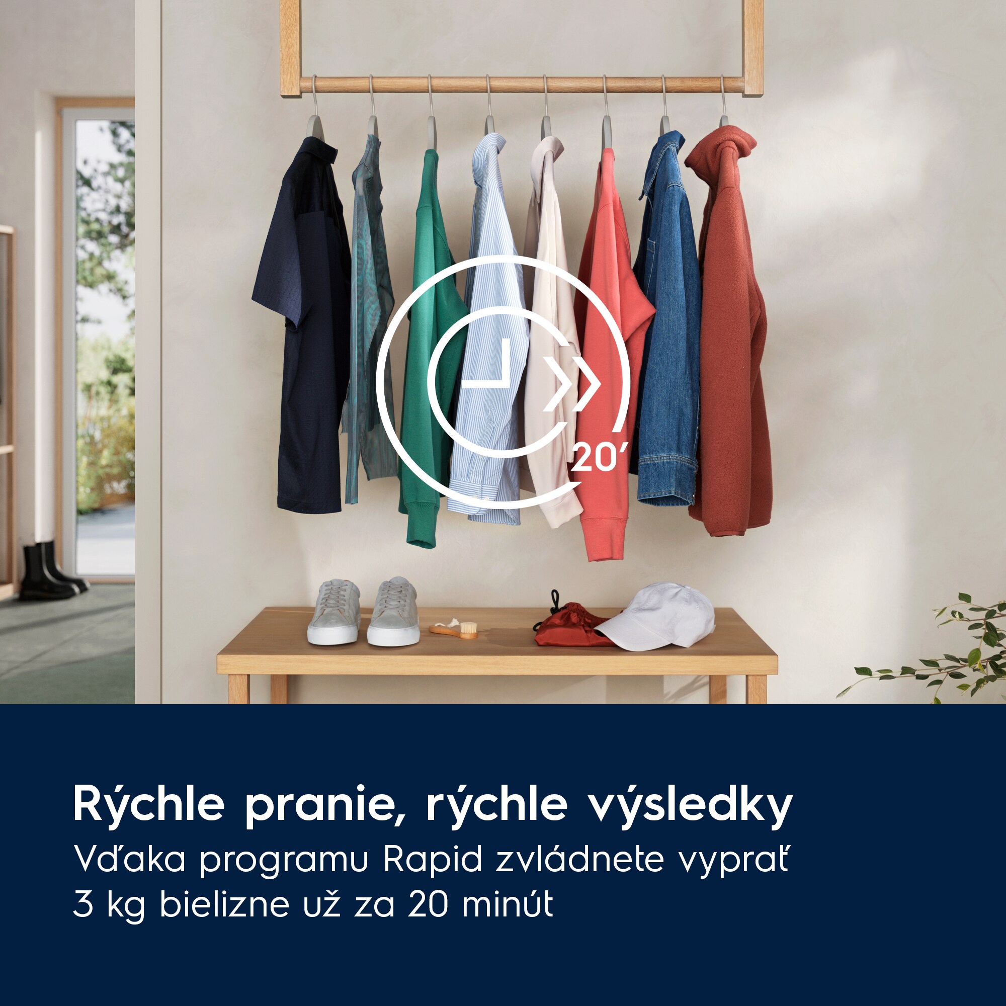 Electrolux - Práčky na 9 kg bielizne - EW6F2491C