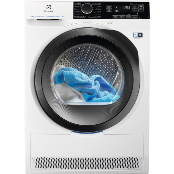 Electrolux - Sušičky s tepelným čerpadlom - EW9H278BC
