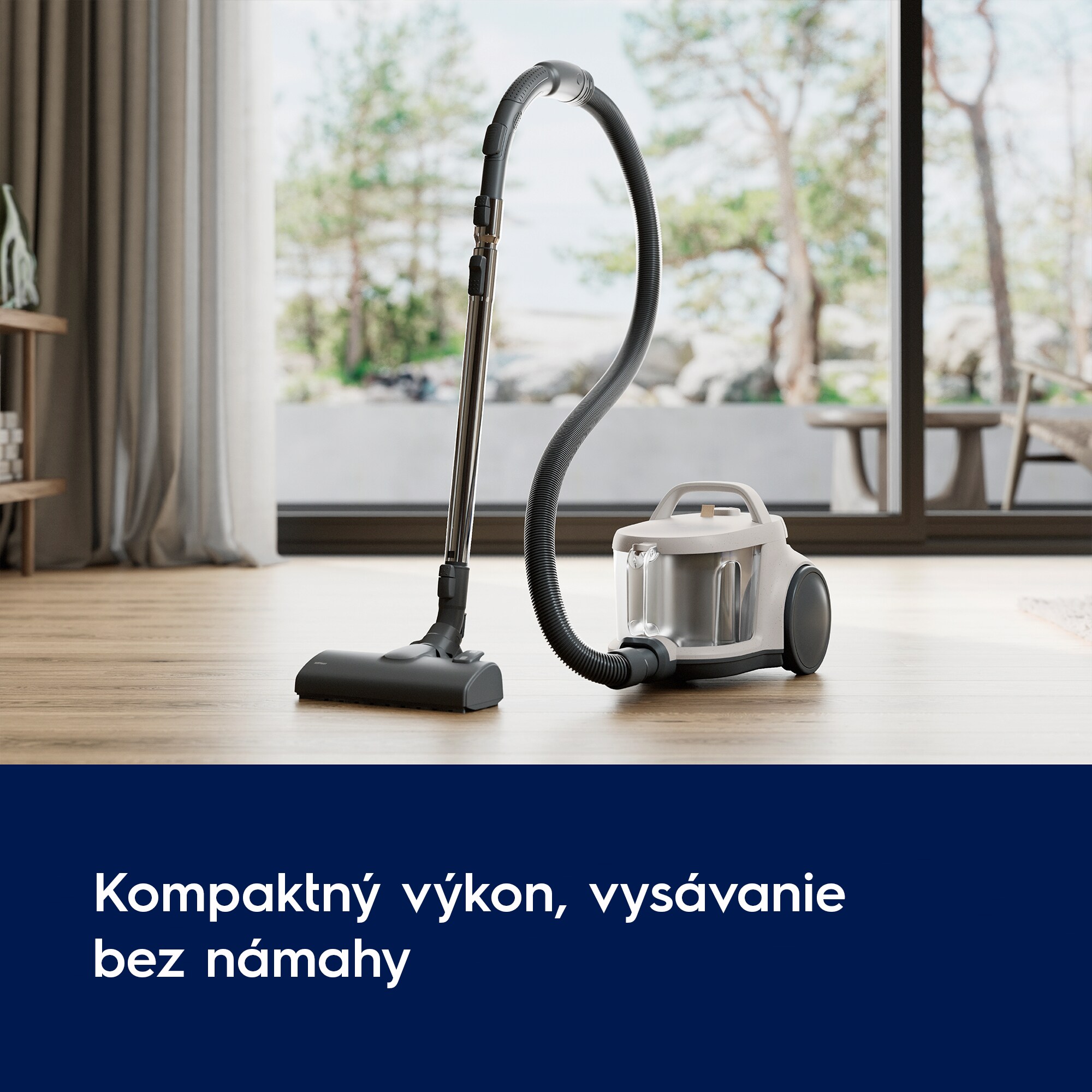 Electrolux - Bezvreckový vysávač - EL51C2SW
