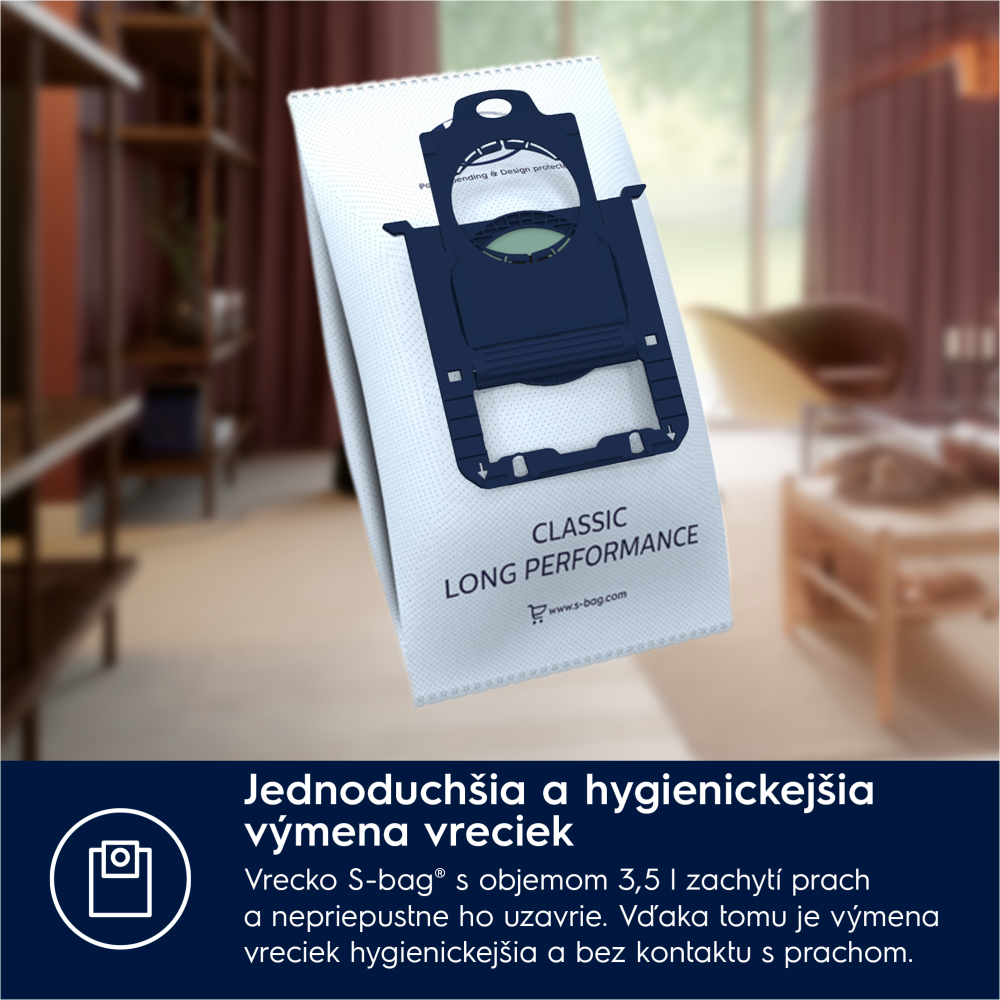 Electrolux - Vreckový vysávač - PD82-4MB
