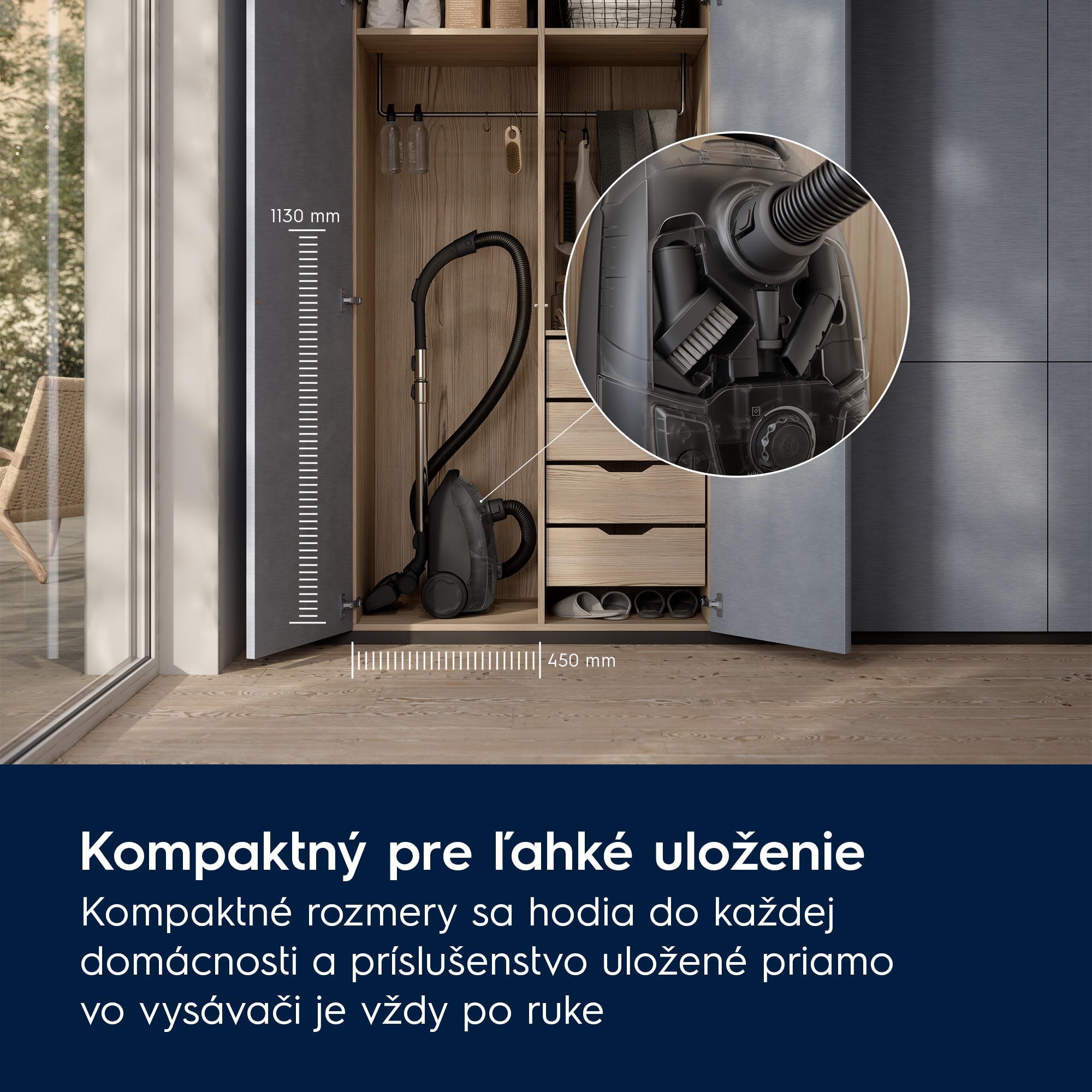 Electrolux - Vreckový vysávač - EB51C1OG
