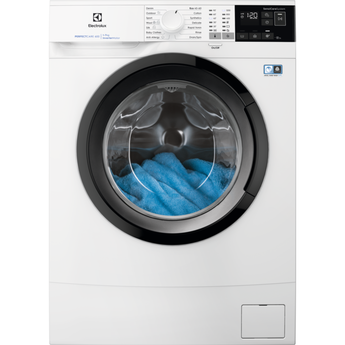 Electrolux - Práčky úzke spredu plnené - EW6SN427BI