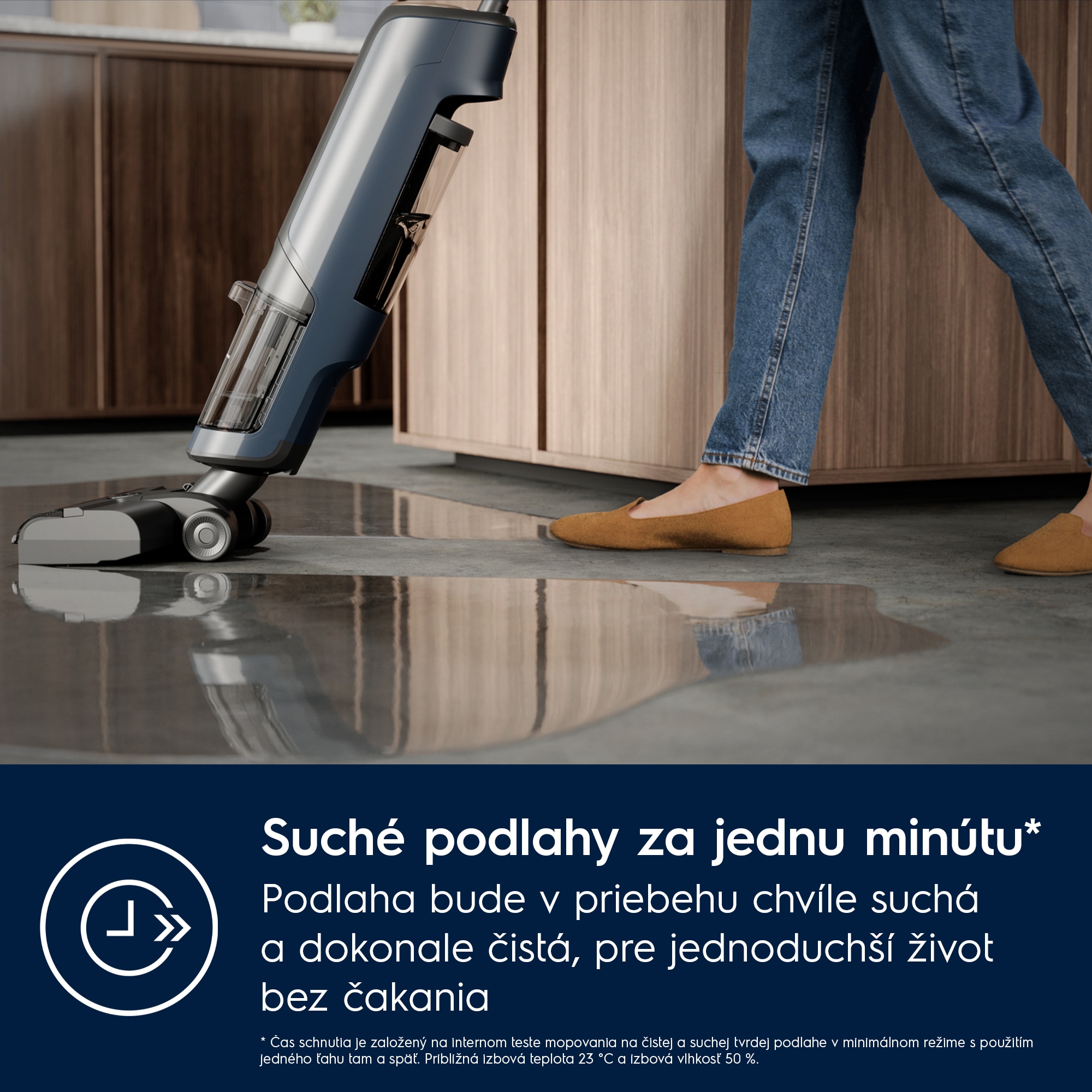 Electrolux - Tyčový vysávač Wet&Dry - EW81U3DB