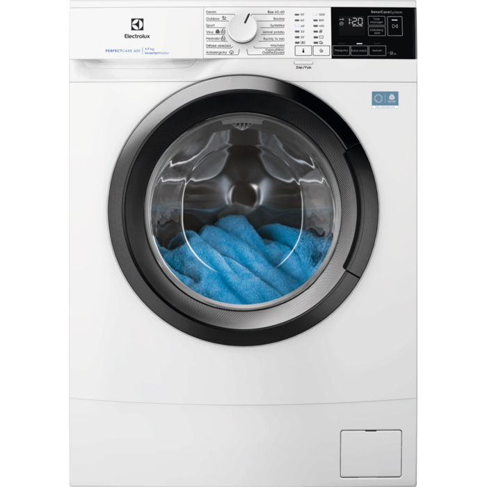 Electrolux Práčka úzka spredu plnená 600 SensiCare EWS6427DC