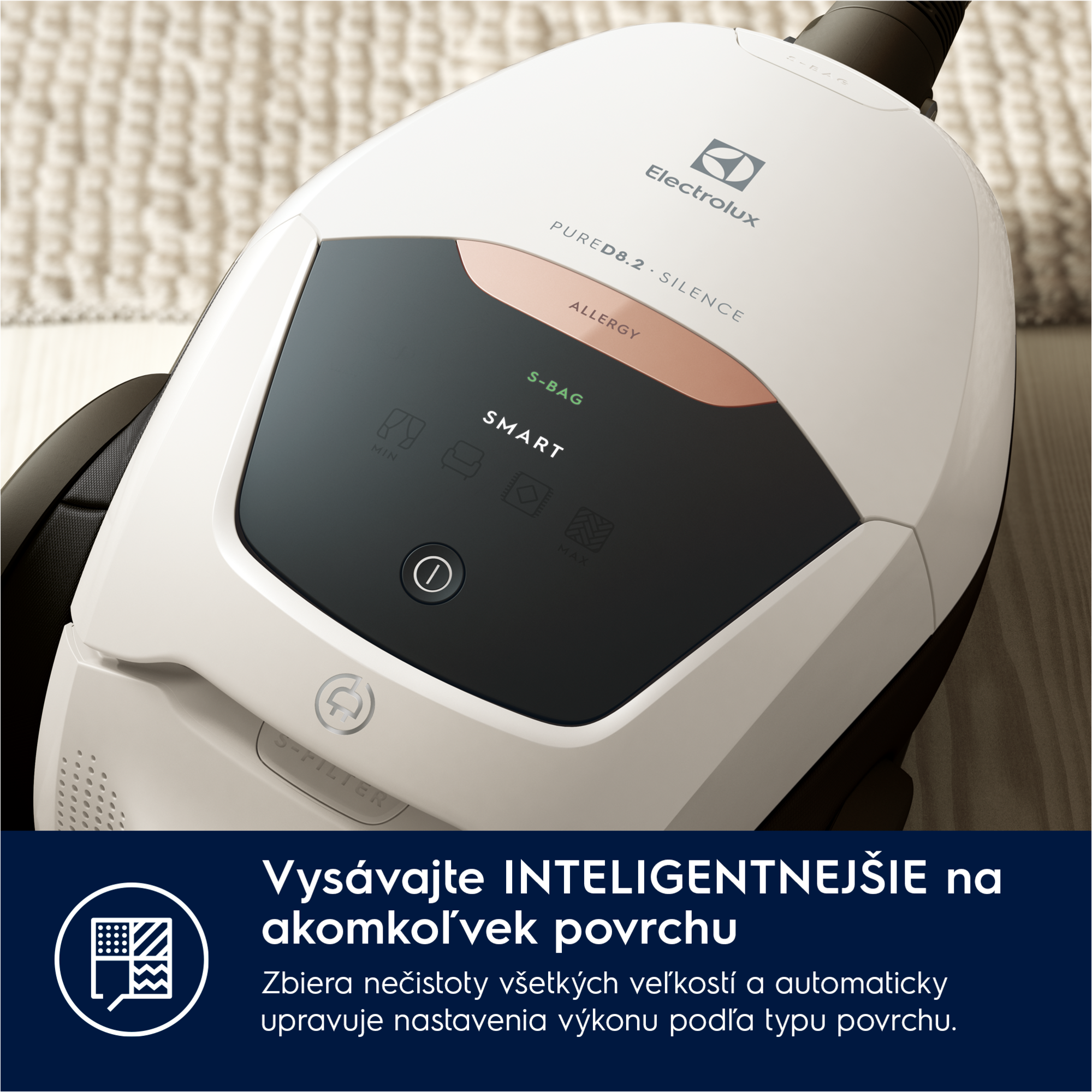 Electrolux - Vreckový vysávač - PD82-ALRG
