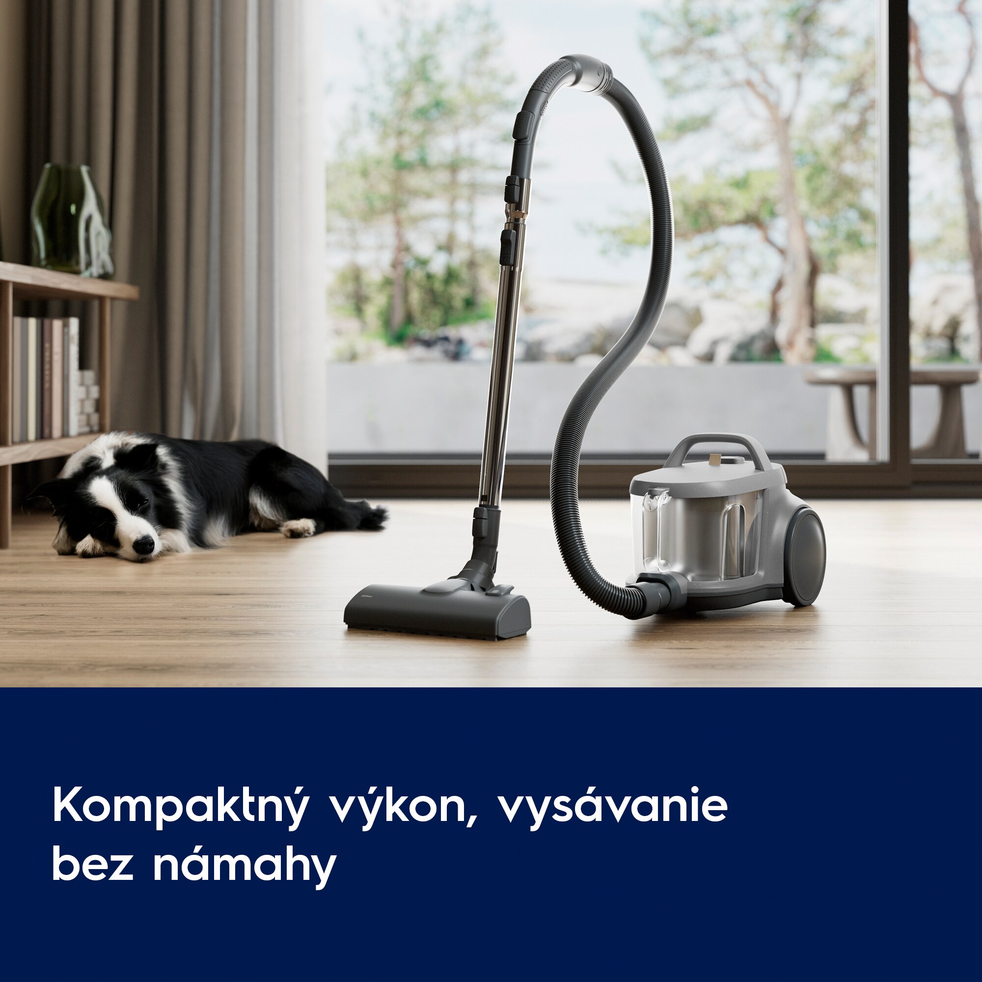 Electrolux - Bezvreckový vysávač - EL51A2UG