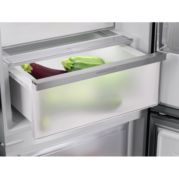 Electrolux - Voľne stojace chladničky s mrazničkou - LNT8MC36X