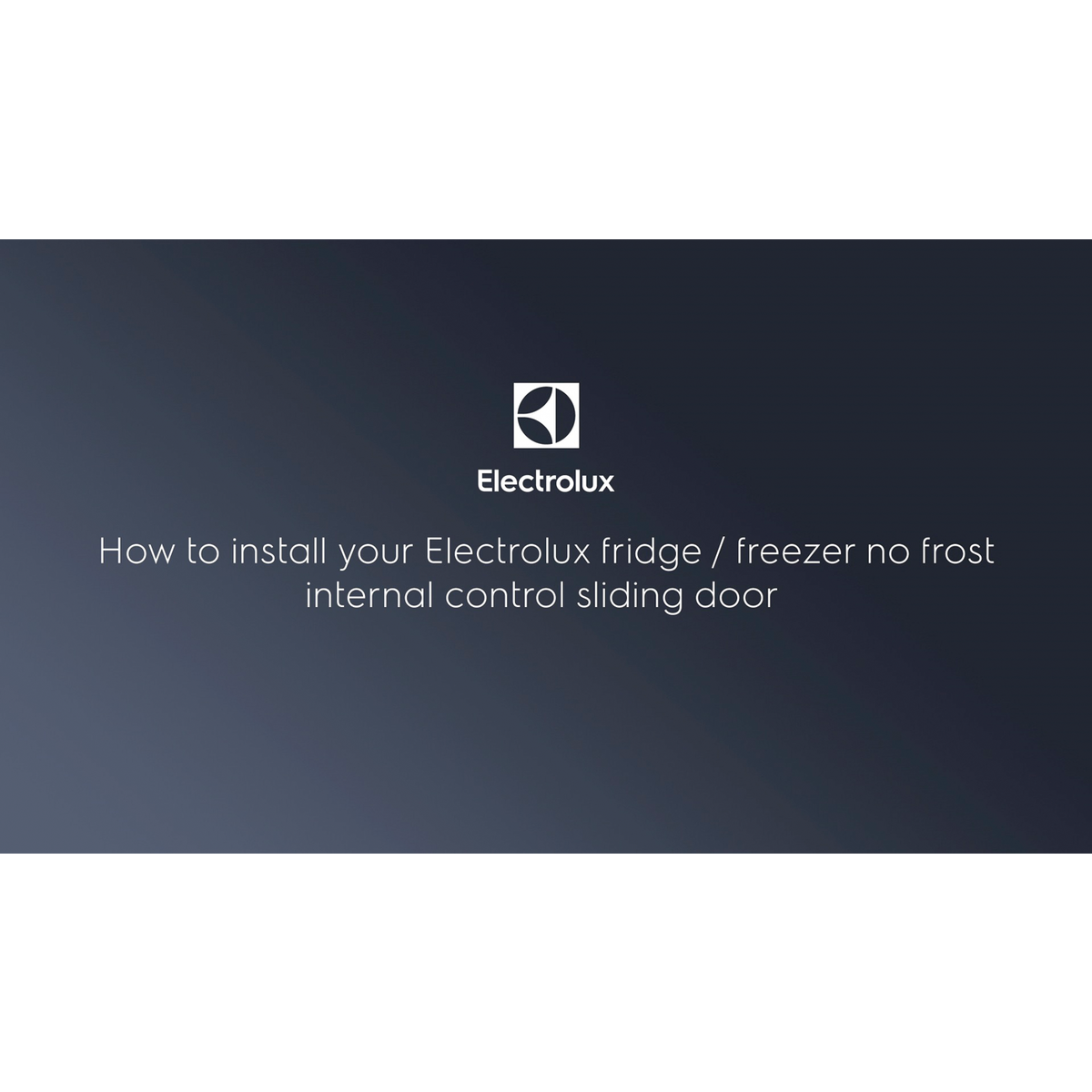 Electrolux - Vstavané chladničky s mrazničkou - ENT6NE18S