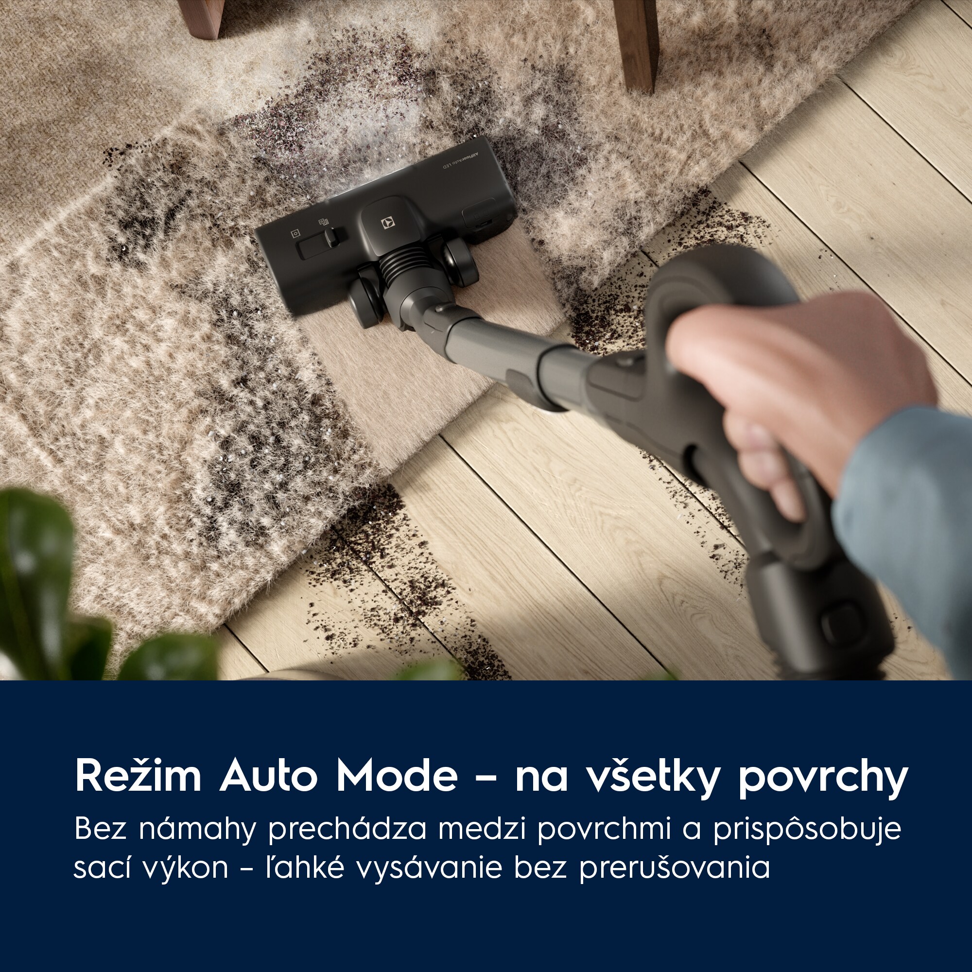 Electrolux - Vreckový vysávač - EB81U1DB