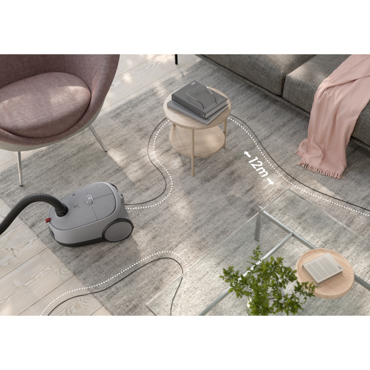 Electrolux - Vreckový vysávač - EB61A5UG