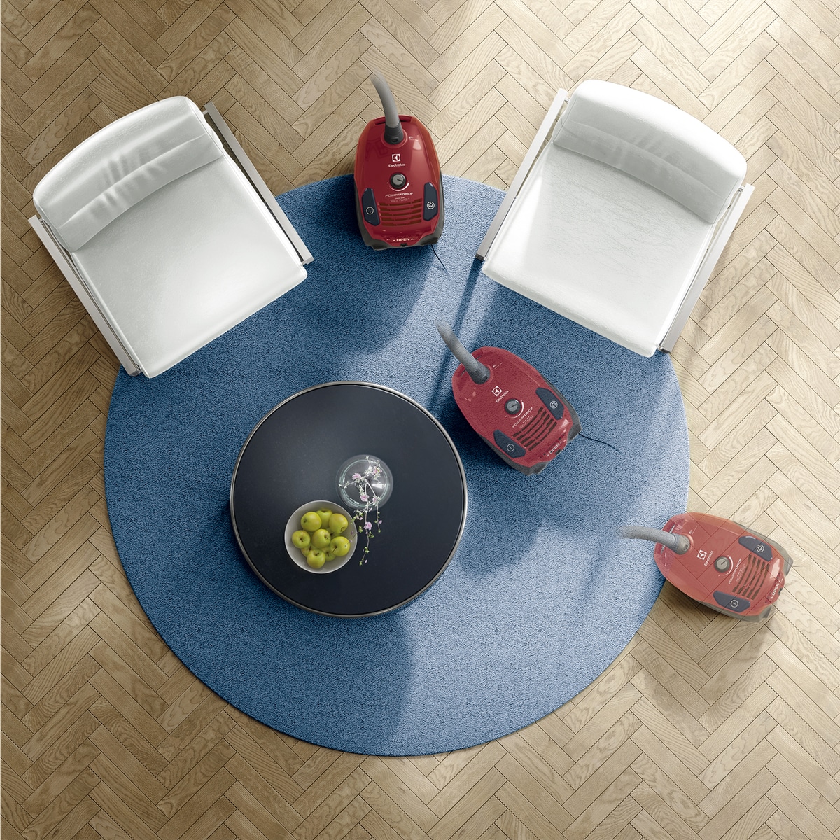 Electrolux - Vreckový vysávač - EPF61RR