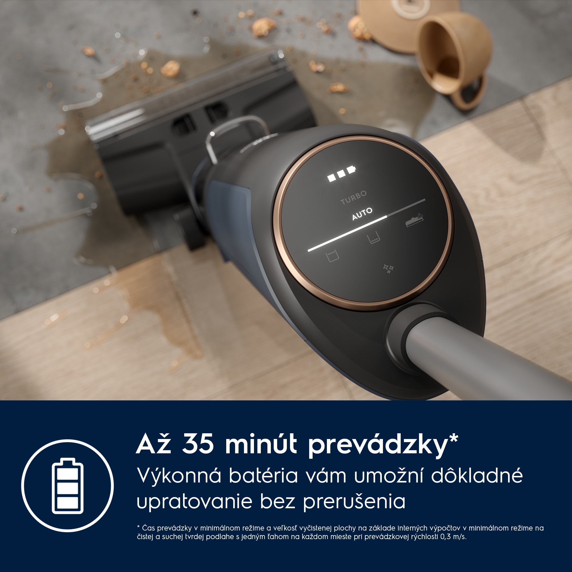 Electrolux - Tyčový vysávač Wet&Dry - EW81U3DB