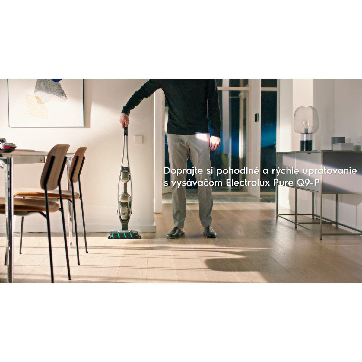 Electrolux - Tyčový vysávač - PQ91-P50MB