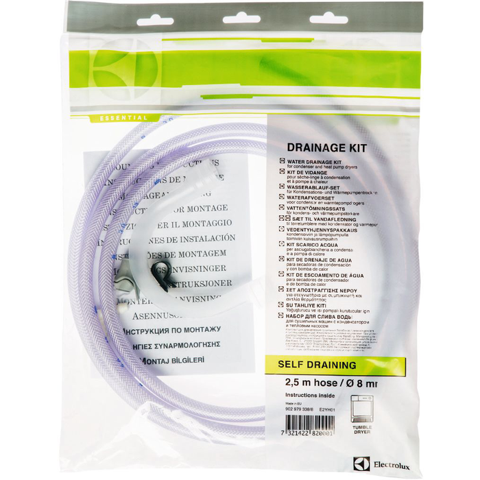 Electrolux - Súpravy na odtok kondenzátu - E2YH01