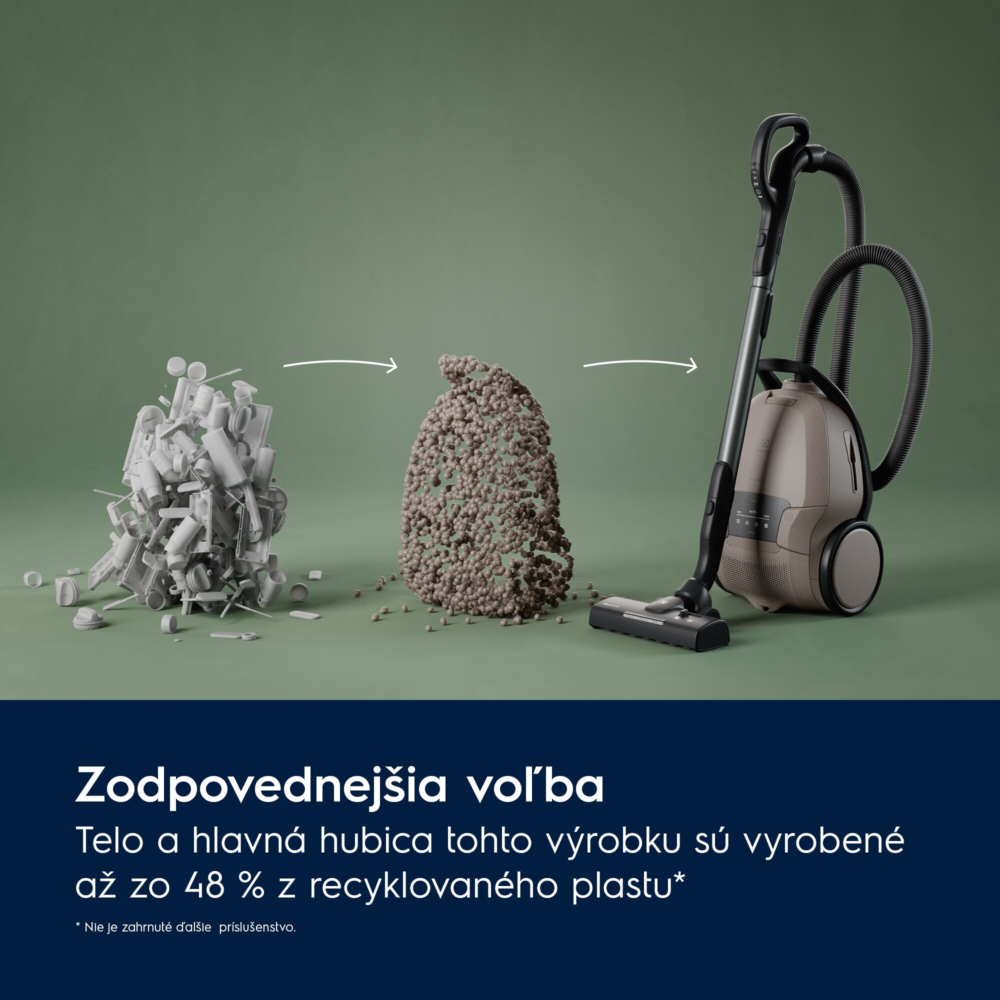 Electrolux - Vreckový vysávač - EB81U1WB