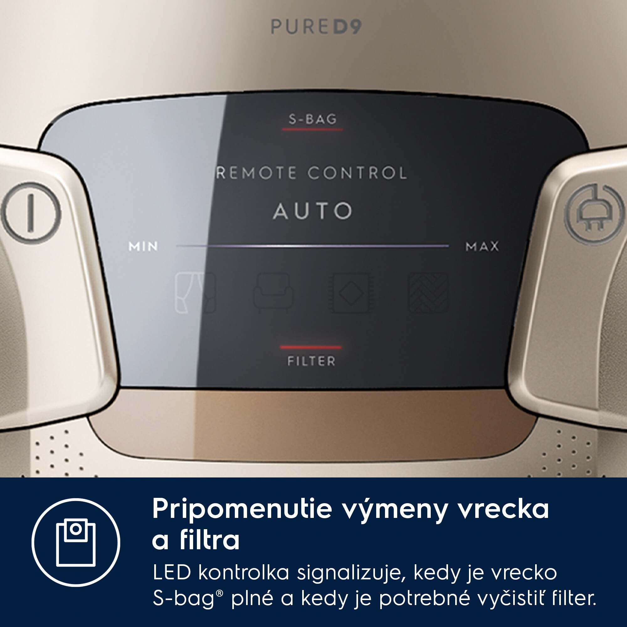 Electrolux - Vreckový vysávač - PD91-8SSM