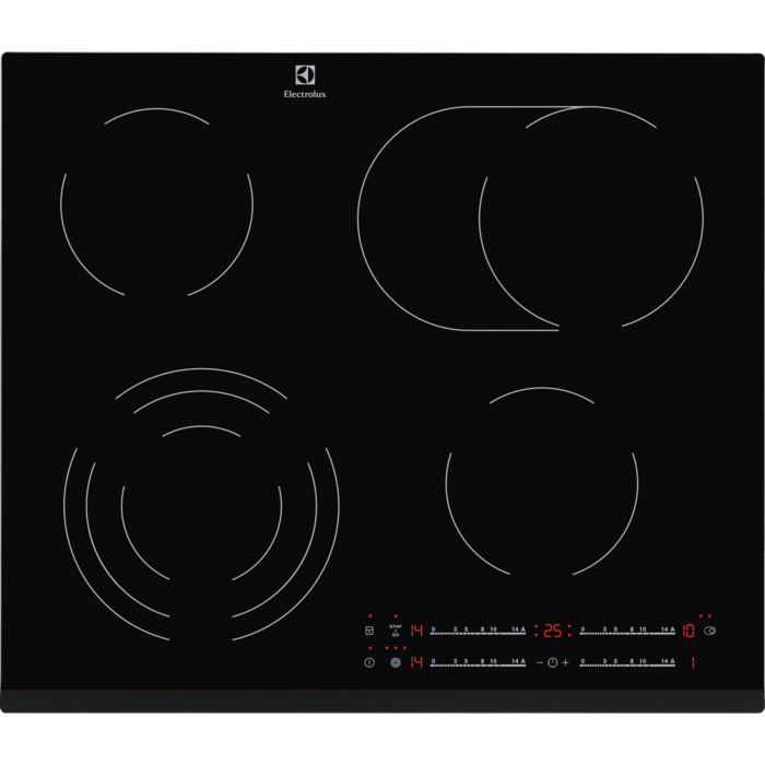 Electrolux - Elektrické varné panely - EHF6547FXK