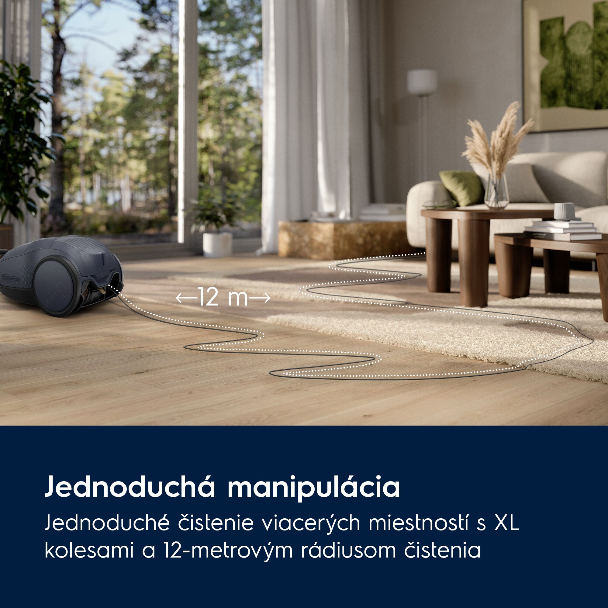 Electrolux - Vreckový vysávač - EB81U1DB