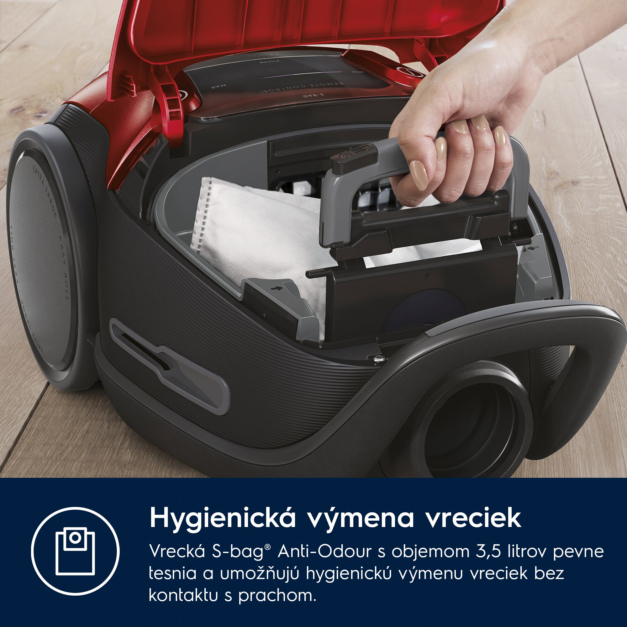 Electrolux - Vreckový vysávač - PD91-ANIMA