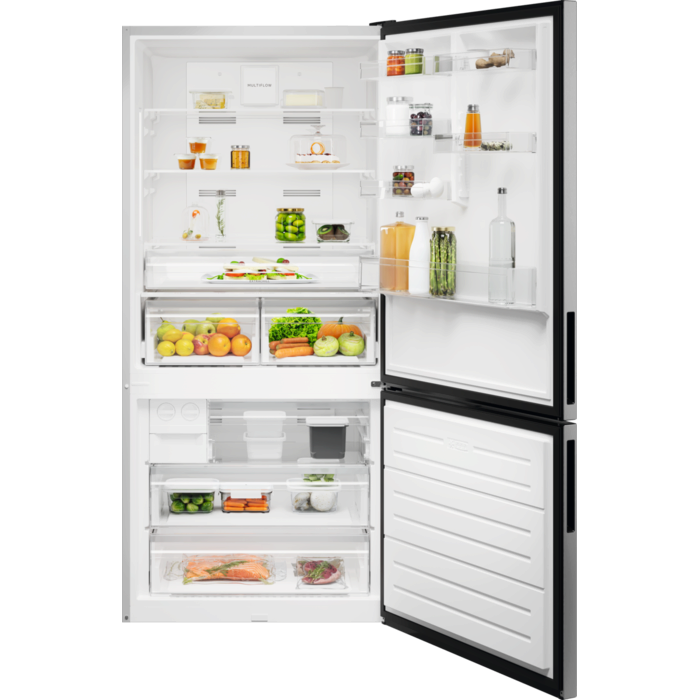 Electrolux Voľne stojaca chladnička s mrazničkou 600 TwinTech No Frost LNT7MD58X