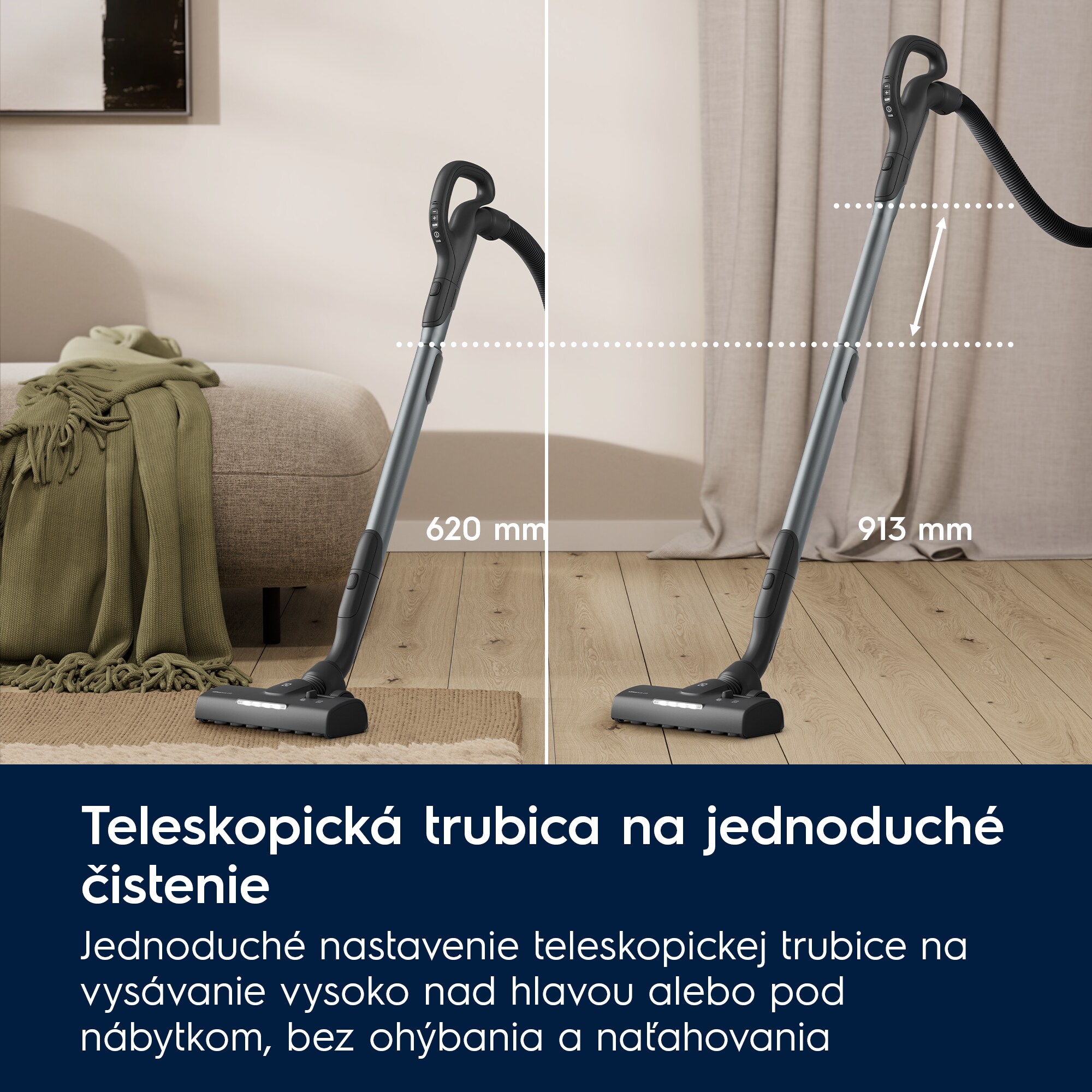 Electrolux - Vreckový vysávač - EB81U1DB