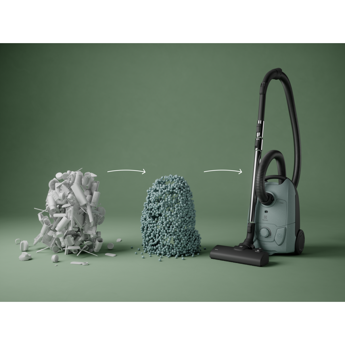 Electrolux - Vreckový vysávač - EB51C1OG