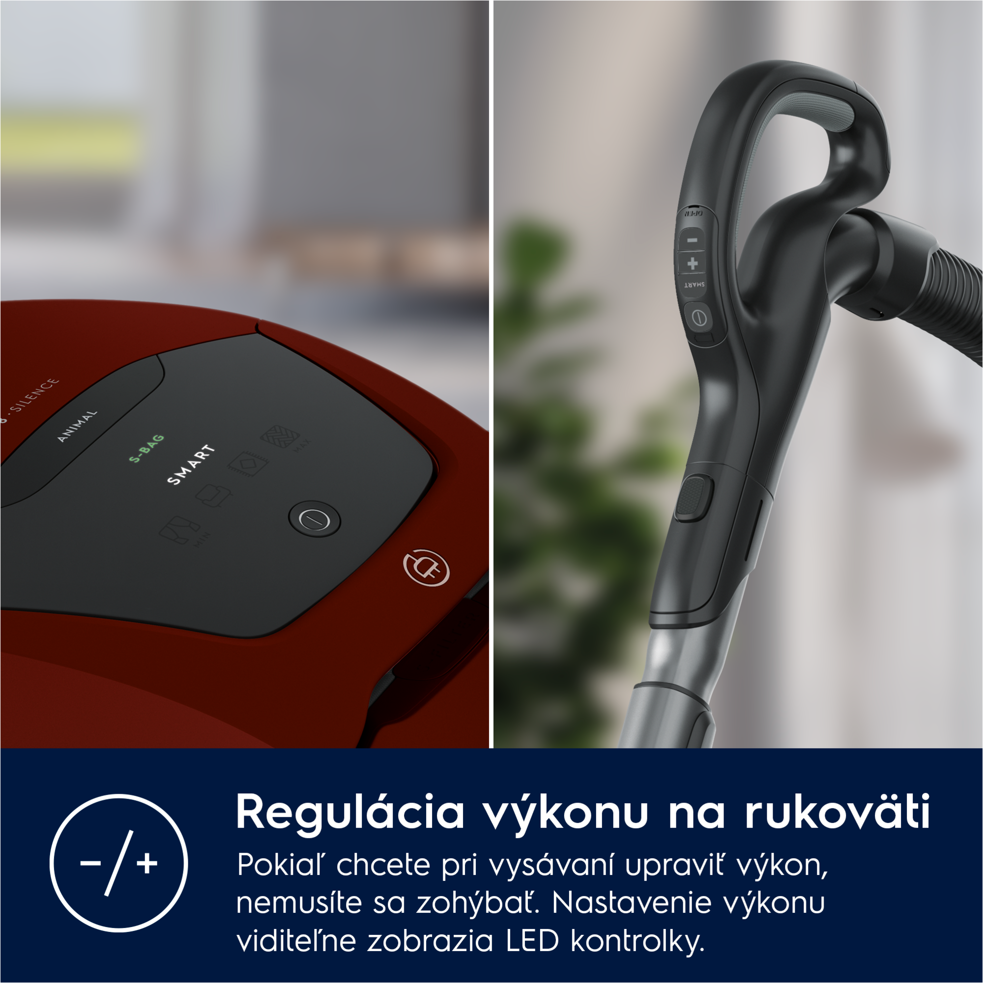 Electrolux - Vreckový vysávač - PD82-ANIMA