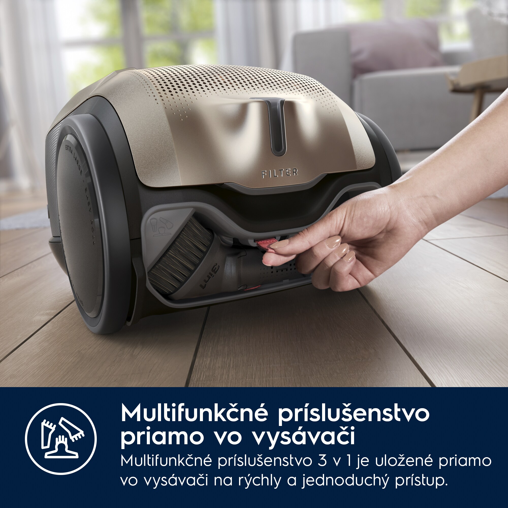 Electrolux - Vreckový vysávač - PD91-8SSM