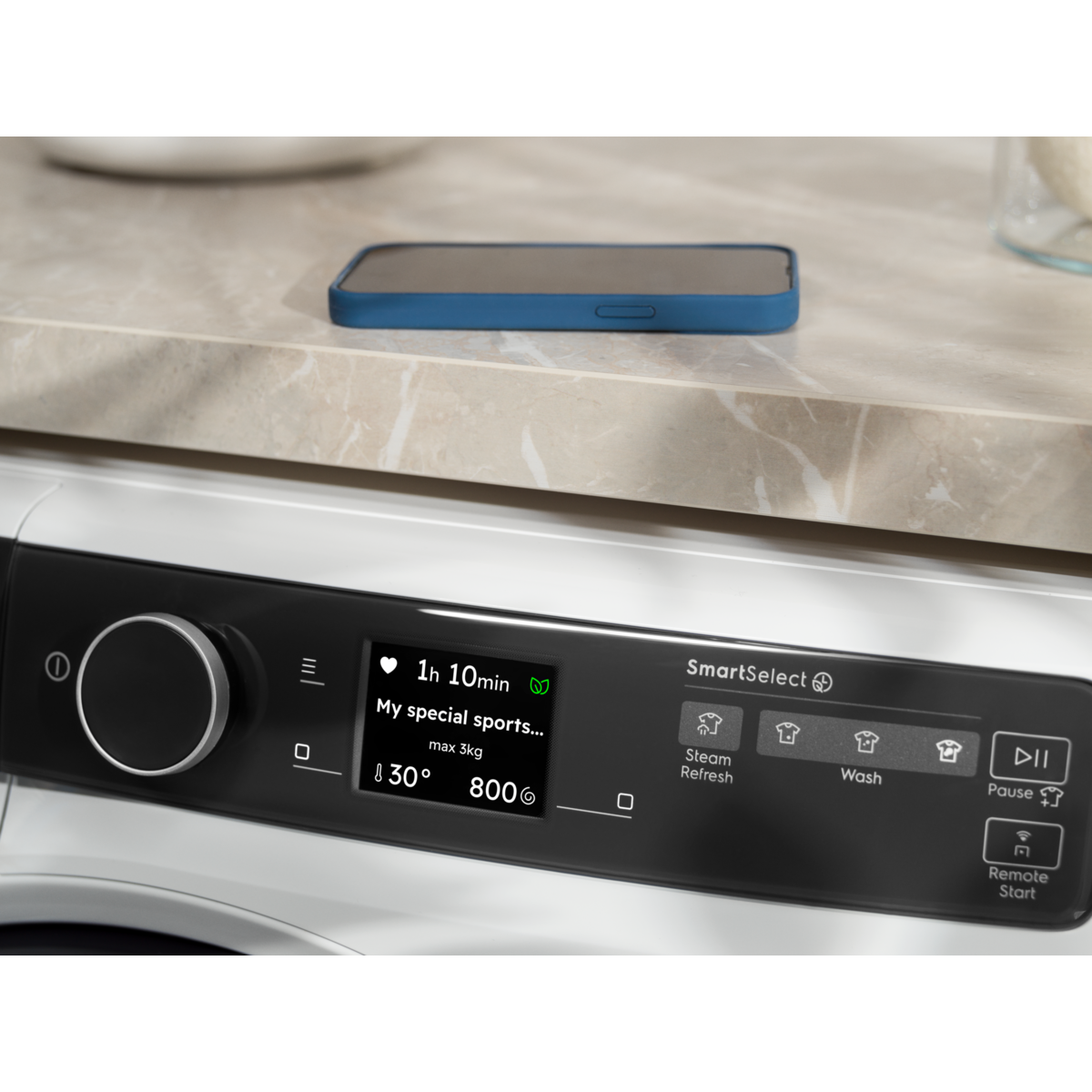 Electrolux - Práčky hlboké spredu plnené - EW9F7617SC