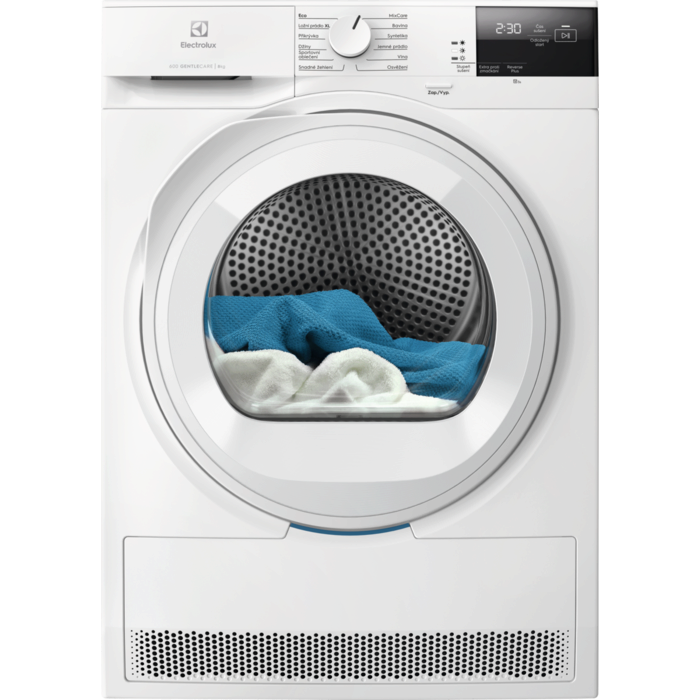 Electrolux - Sušičky s tepelným čerpadlom - EW6D283AC