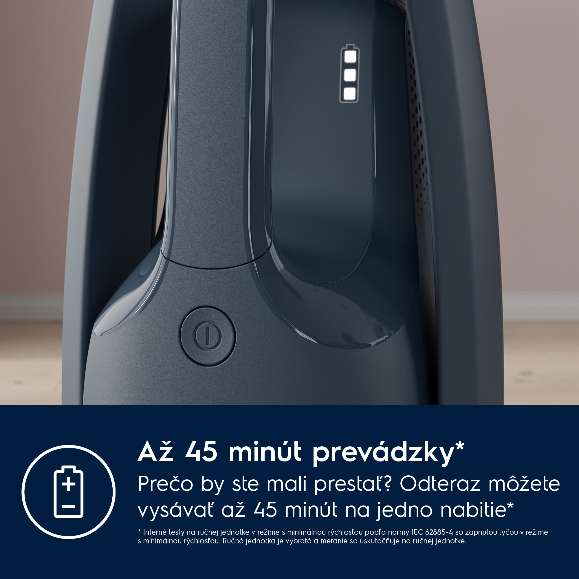 Electrolux - Tyčový vysávač - ES52CB18DB