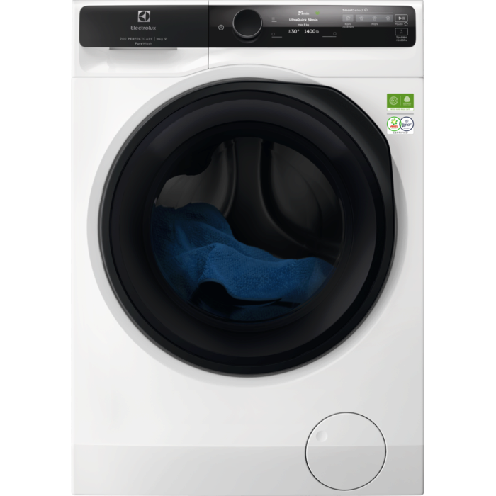 Electrolux - Práčky 10 kg - EW9F7417SWCC