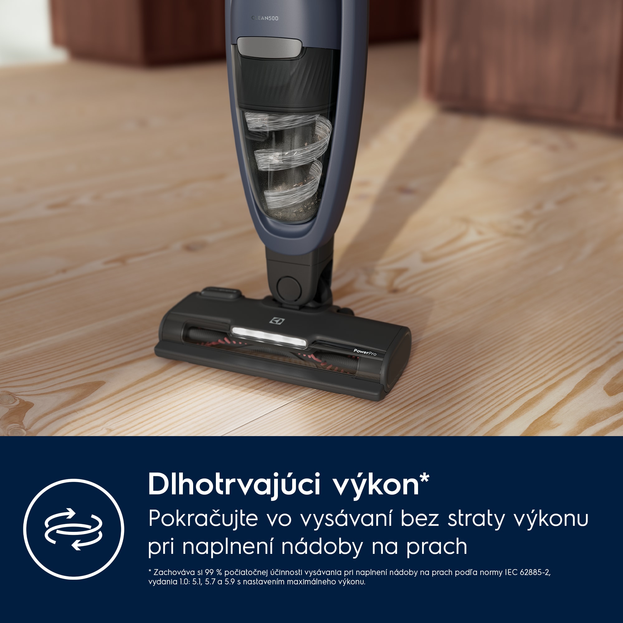Electrolux - Tyčový vysávač - ES52CB21DB