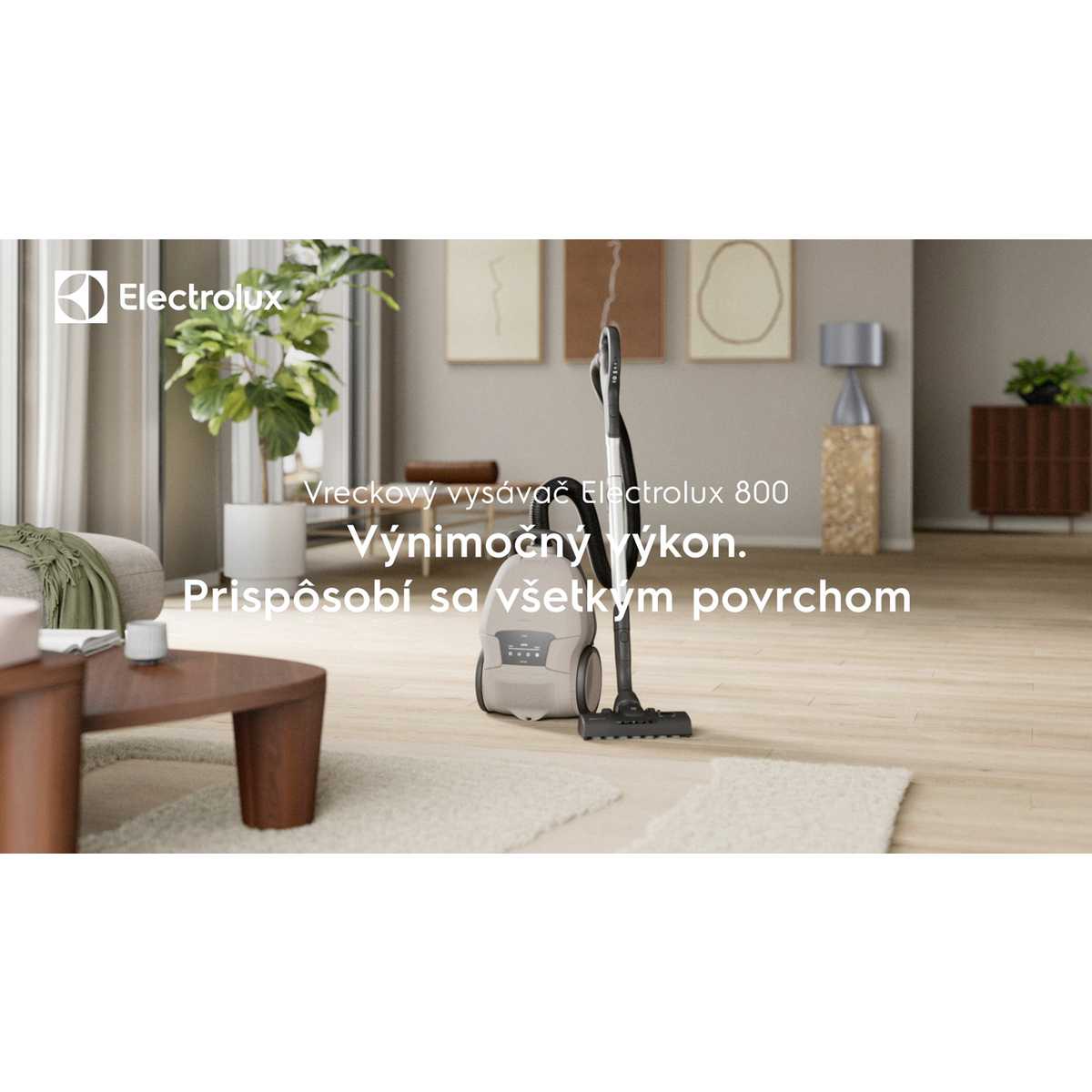 Electrolux - Vreckový vysávač - EB81U1WB