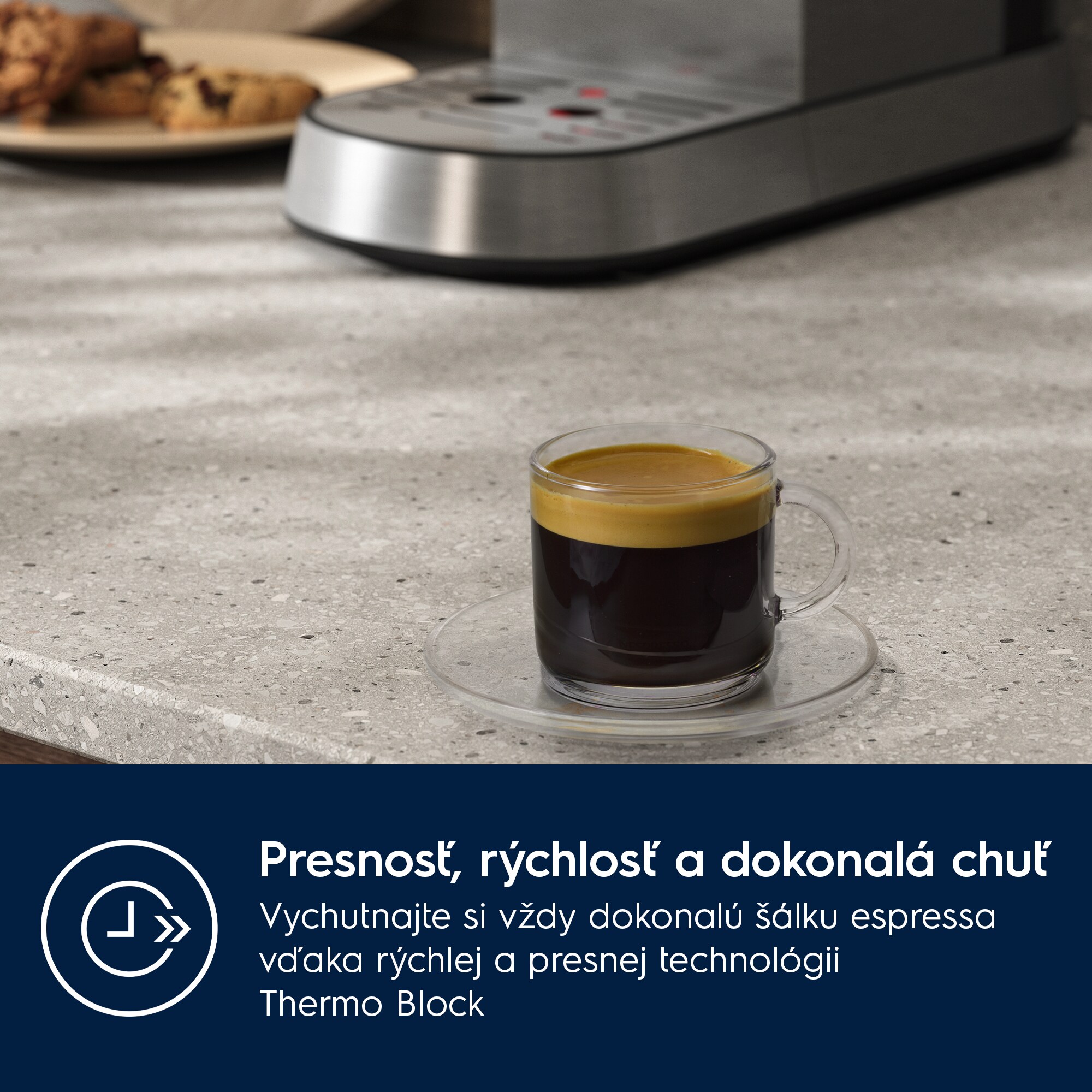 Electrolux - Kávovar - E6EC1-6ST