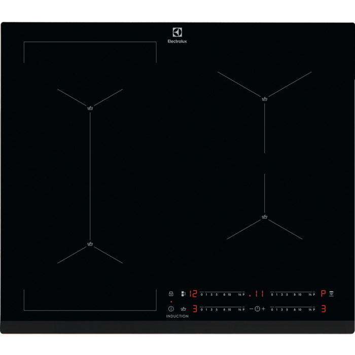 Electrolux - Indukčné varné dosky - Y62IS443