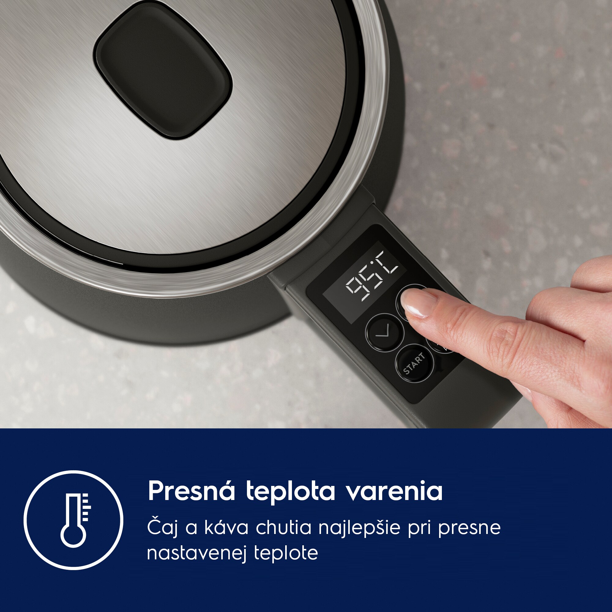 Electrolux - Rýchlovarná kanvica - E5K1-6AN