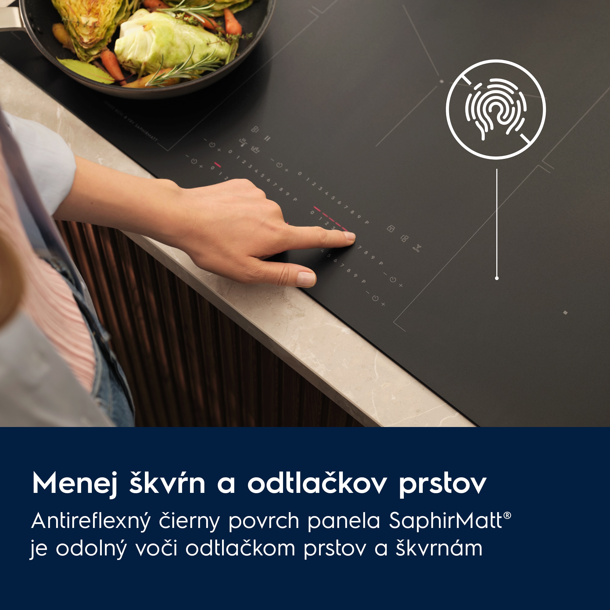 Electrolux - Indukčné varné dosky - EIS62453IZ