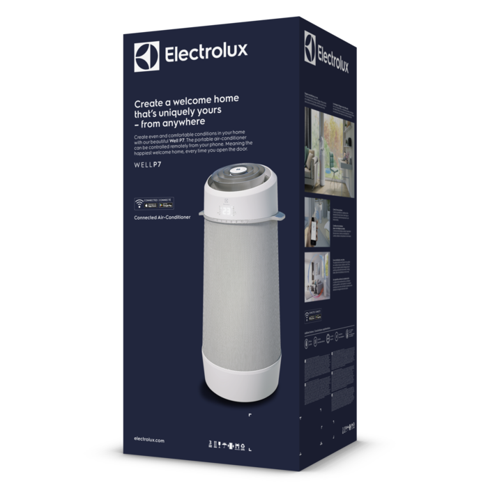 Electrolux - Prenosná klimatizácia - WP71-265WT