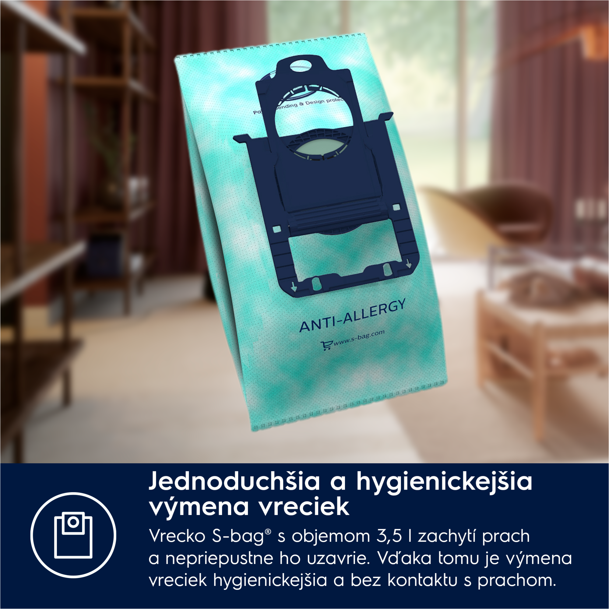 Electrolux - Vreckový vysávač - PD82-ALRG